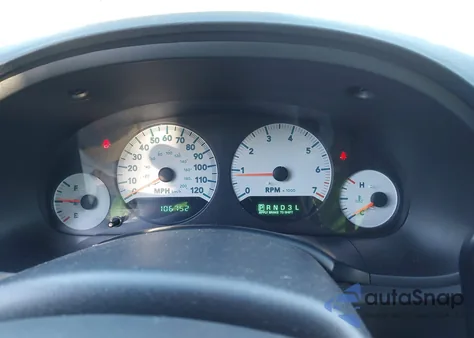 2006 Dodge Grand Caravan Se from USA, damaged, VIN 1D4GP24R16B694938